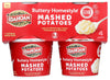 Idahoan, Mashed Potatoes, Buttery Homestyle, 6 Ounce