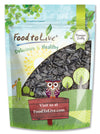 Food to Live Raw Sunflower Seeds in Shell, 6 Ounces - Nutty Snack, Preservative-Free, Great Source of Protein and Fiber