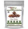 The Spice Way Star Anise - Whole (3 Oz) Great For Baking And Tea