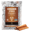 Soeos Cinnamon Sticks, 100% Raw, Non-GMO, Kosher Certified, 16 oz (454g) Cinnamon Seasoning Spice for Cooking and Baking