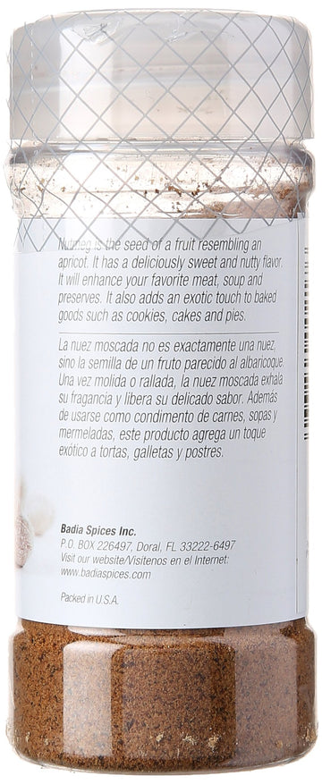 Badia Nutmeg Ground, 2 Oz