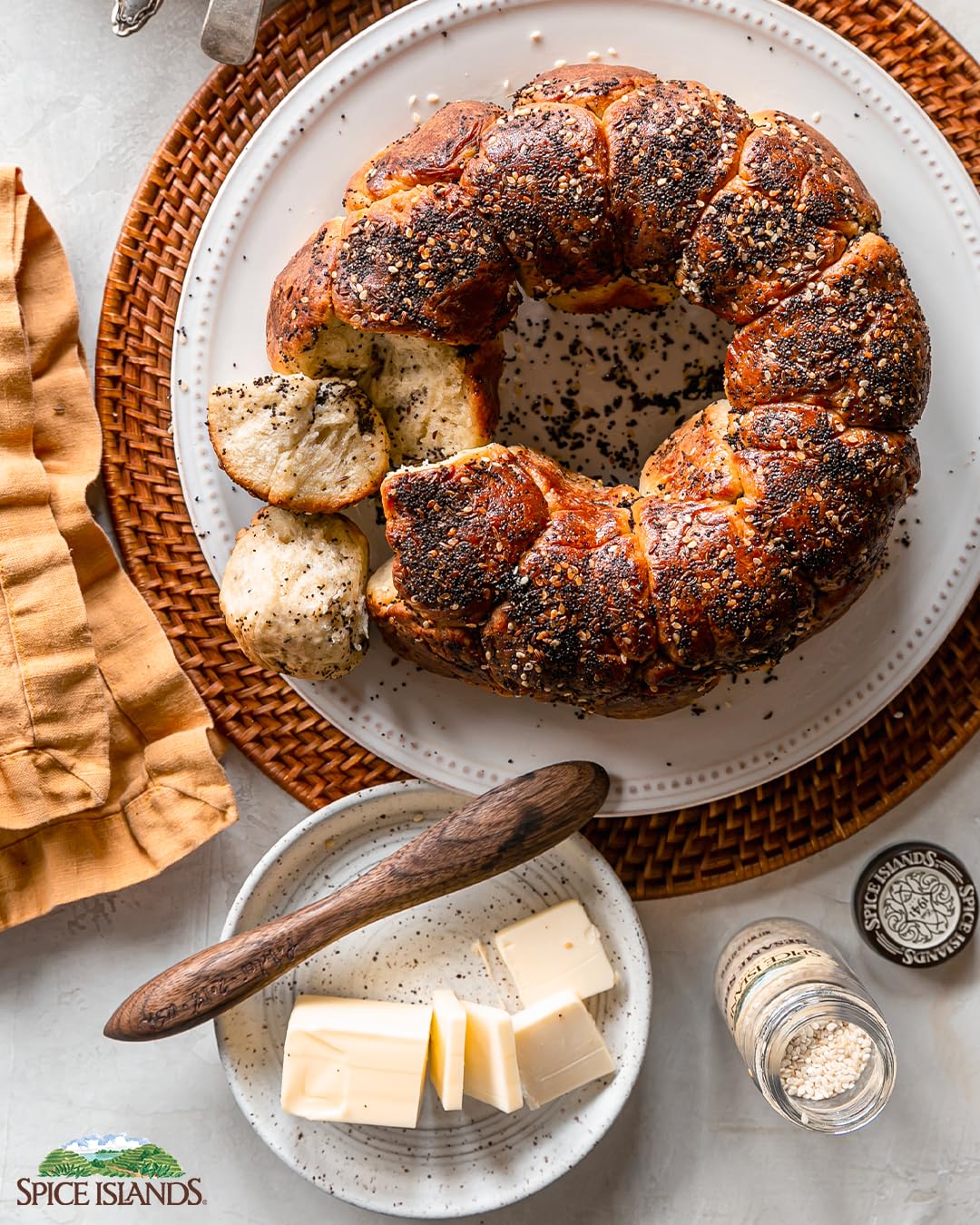 Spice Islands Poppy Seeds, 2.6 Ounce