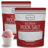 Rock Salt for Ice Cream Making, Universally Compatible Coarse and Non-Iodized Salt for All Ice Cream Maker, 10 lbs. (2-Pack, 5 L