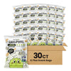 CauliPuffs - Corn, Rice, and Cauliflower Gluten Free Puffed Snack (30 x 0.75oz Bags, White Cheddar)
