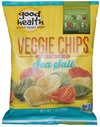 Good Health Natural Sea Salt Veggie Chips, 1 Ounce - 24 per case.