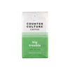 Counter Culture Coffee Big Trouble - Medium Roast, Sustainably Farmed, Kosher, Whole-Bean Coffee, 12Oz (1 Bag)