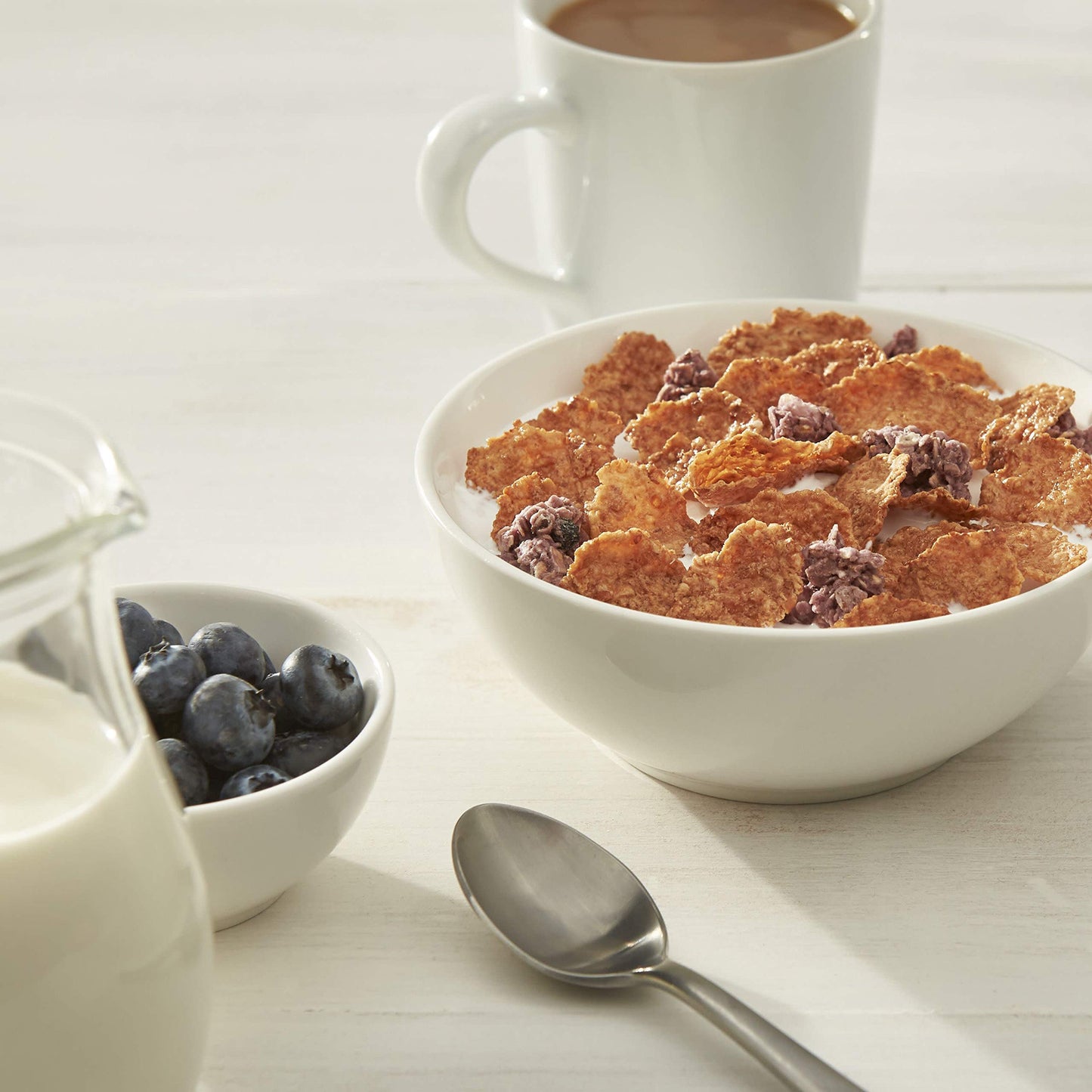 Kashi Organic Blueberry Clusters Cereal - Non-GMO, Bulk Size, 13.4 Oz Box (Pack of 10)