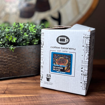 Beanery Blend Single Serve Coffee Pods | 48Ct | 100% Specialty Arabica Coffee