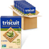 Triscuit Dill, Sea Salt & Olive Oil Whole Grain Wheat Crackers, 6 - 8.5 Oz Boxes