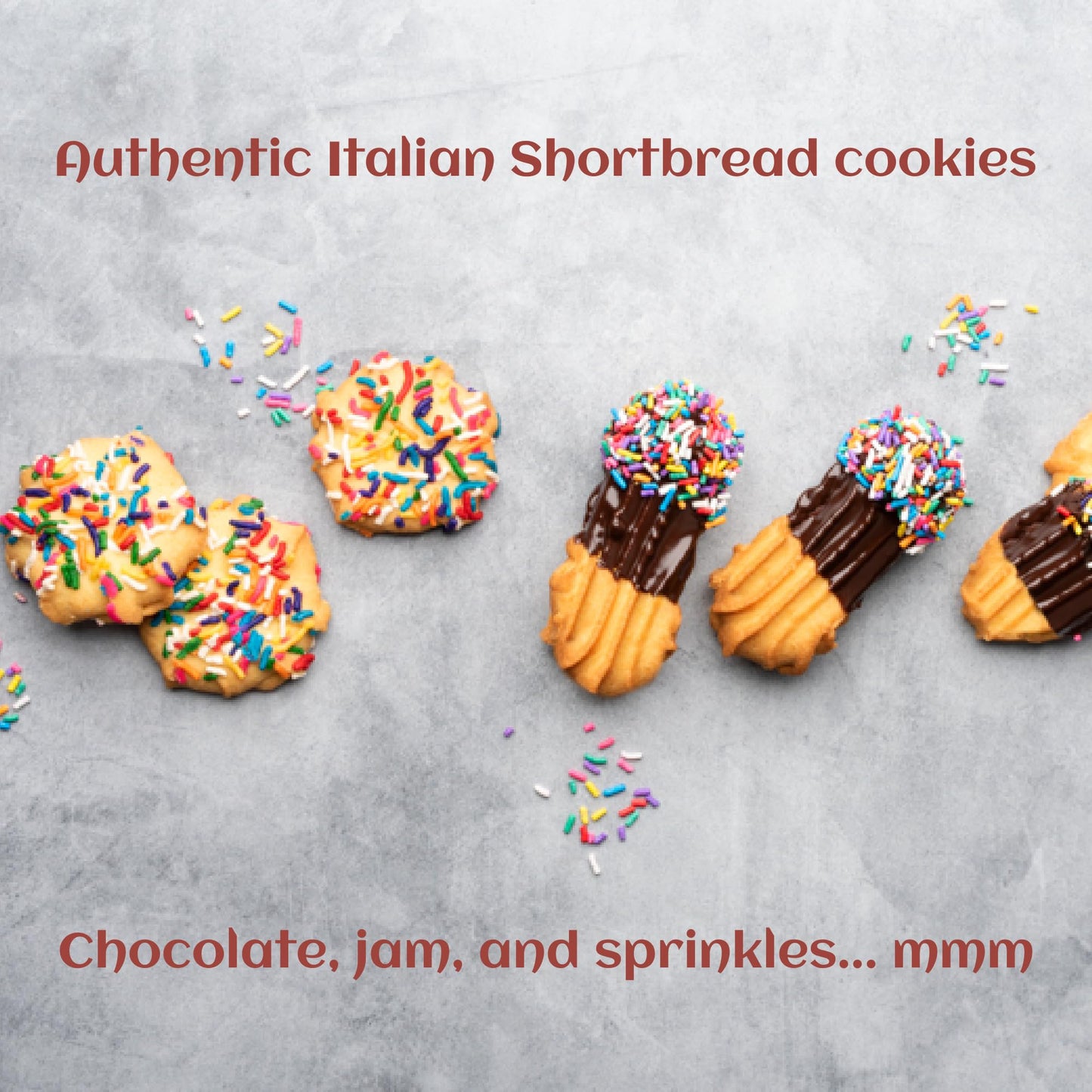 Cookie Gift Basket 18 Italian Cookies Individually Wrapped Cookies Shortbread Cookies Food Gifts For Him Or Her Holidays Bir