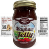 Newport Jerky Company Mayhaw Jelly | All Nautral, Fat Free, Vegan Jelly | Hand Crafted, Small Batch, Gluten Free | Low Calorie F