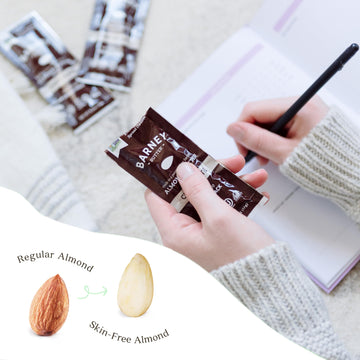 Barney Butter Almond Butter Snack Packs, Chocolate, 0.6 Ounce (Pack Of 24), Skin-Free Almonds, Non-Gmo, Gluten Free, Keto, Paleo, Vegan