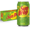 Sun Drop Citrus Soda, 12 Fluid Ounce Can, 12 Count