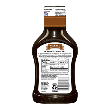 Kc Masterpiece Hickory Brown Sugar Barbecue Sauce (Pack Of 2) 18 Oz Bottles