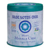 Blue Lotus Chai - Mint Flavor Masala Chai - Makes 100 Cups - 3 Ounce Masala Spiced Chai Powder With Organic Spices - Instant Ind
