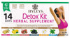 HYLEYS Tea Wellness Tea Detox Kit - 42 Tea Bags, 12 Packs, 504 Count