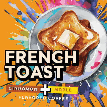 Java Factory French Toast Flavored Ground Coffee Bag - Cinnamon And Maple Brew, Made With 100% Arabica Beans - Flavor Enhanced,