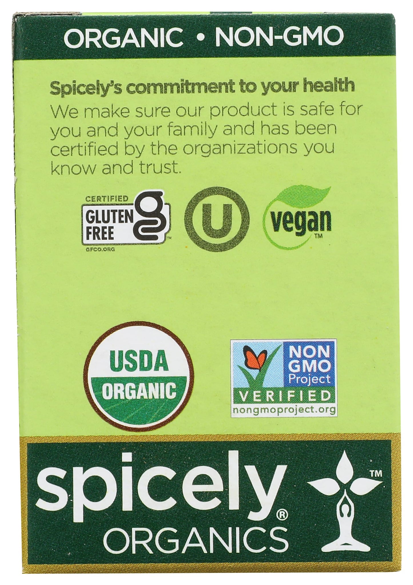 Spicely Organic Peppercorn Melange 0.45 Oz Certified Gluten Free