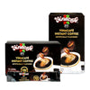 Vinacafe 15 Sticks Black Instant Coffee (0.07 oz. Per stick) Vietnamese Instant Coffee Mix, Iced Black Coffee, Cafe Den Da, Sing
