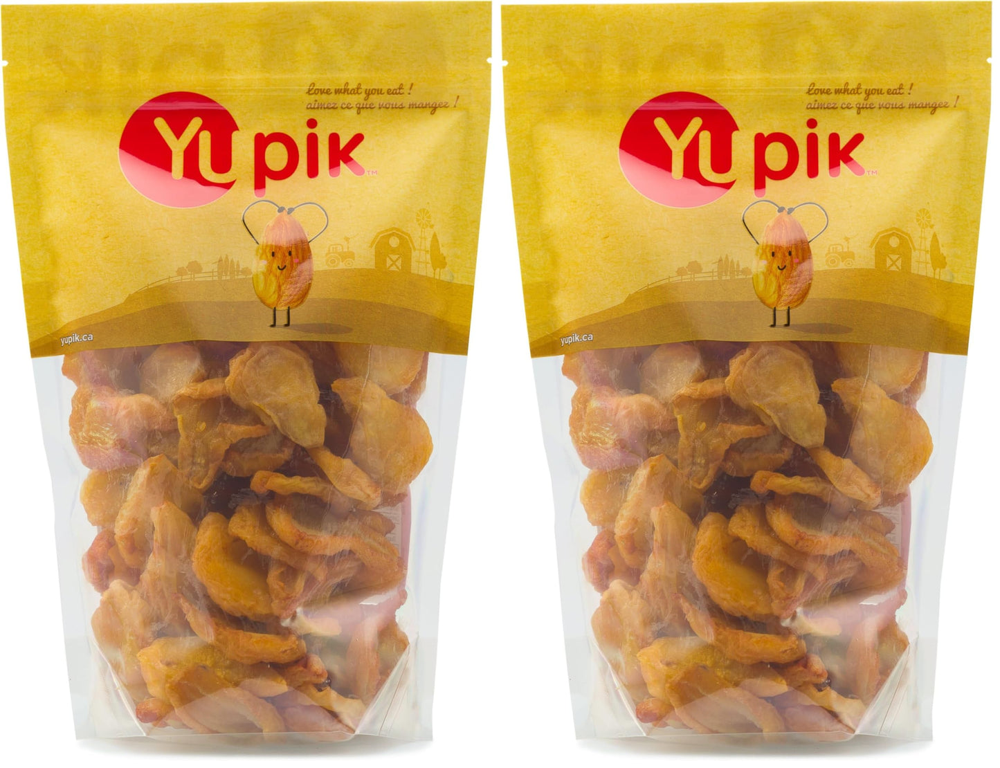 Yupik Dry Fruits, Dried Fancy Pears, 2.2 lb (Pack of 2)