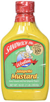 Woeber Mustard Sandwich Pal Jalapeno