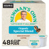 Newman'S Own Organics Special Blend, Single-Serve Keurig K-Cup Pods, Medium Roast Coffee Pods, 48 Count