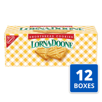Lorna Doone Shortbread Cookies, 12 - 4.5 Ounce Boxes (Pack Of 12)