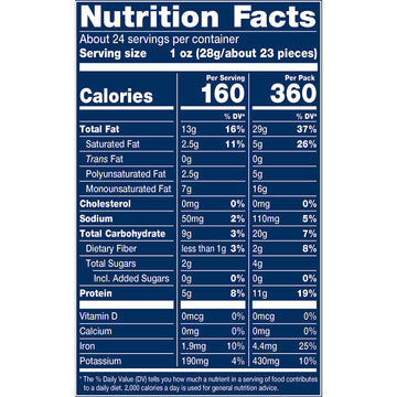 Planters Deluxe Cashews, 2.25Oz Bags, 12 Count (Pack Of 1)