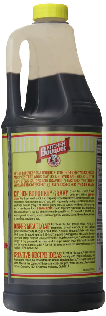 Kitchen Bouquet Browning & Seasoning Sauce, 32 Oz