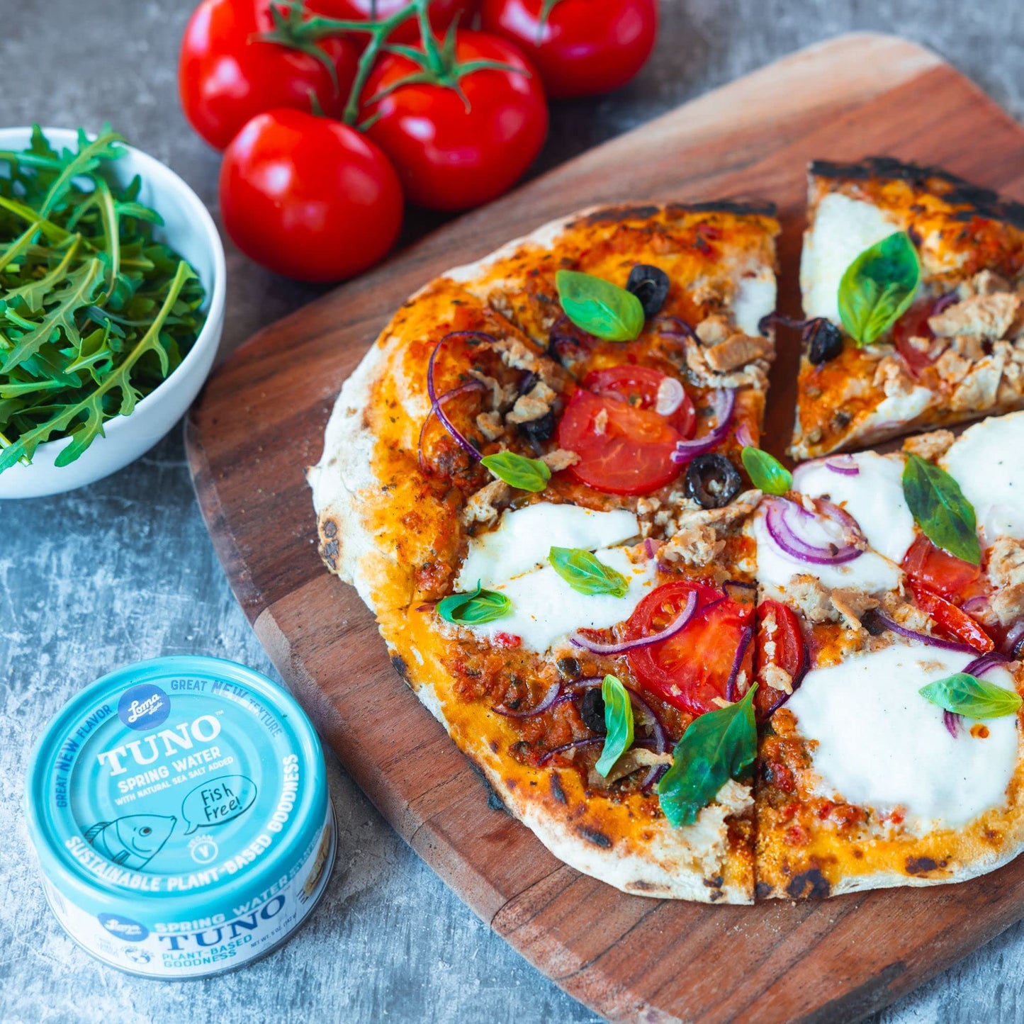 Loma Linda Tuno - Plant-Based (5 Oz) (Spring Water, 3 Pack)