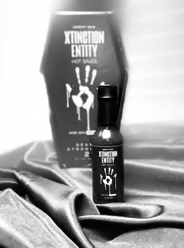 Puckerbutt x Smokin Eds Xtinction Entity Pepper X Hot Sauce Gift Box (Playstations Death Stranding 2)