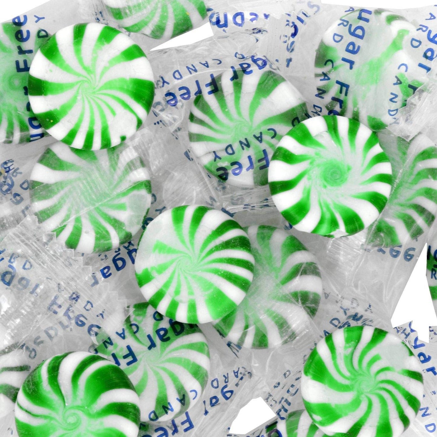 Coastal Bay Confections (1) Bag Sugar Free Starlight Mints With Natural Spearmint Oil Fat Free Sweetened With Splenda