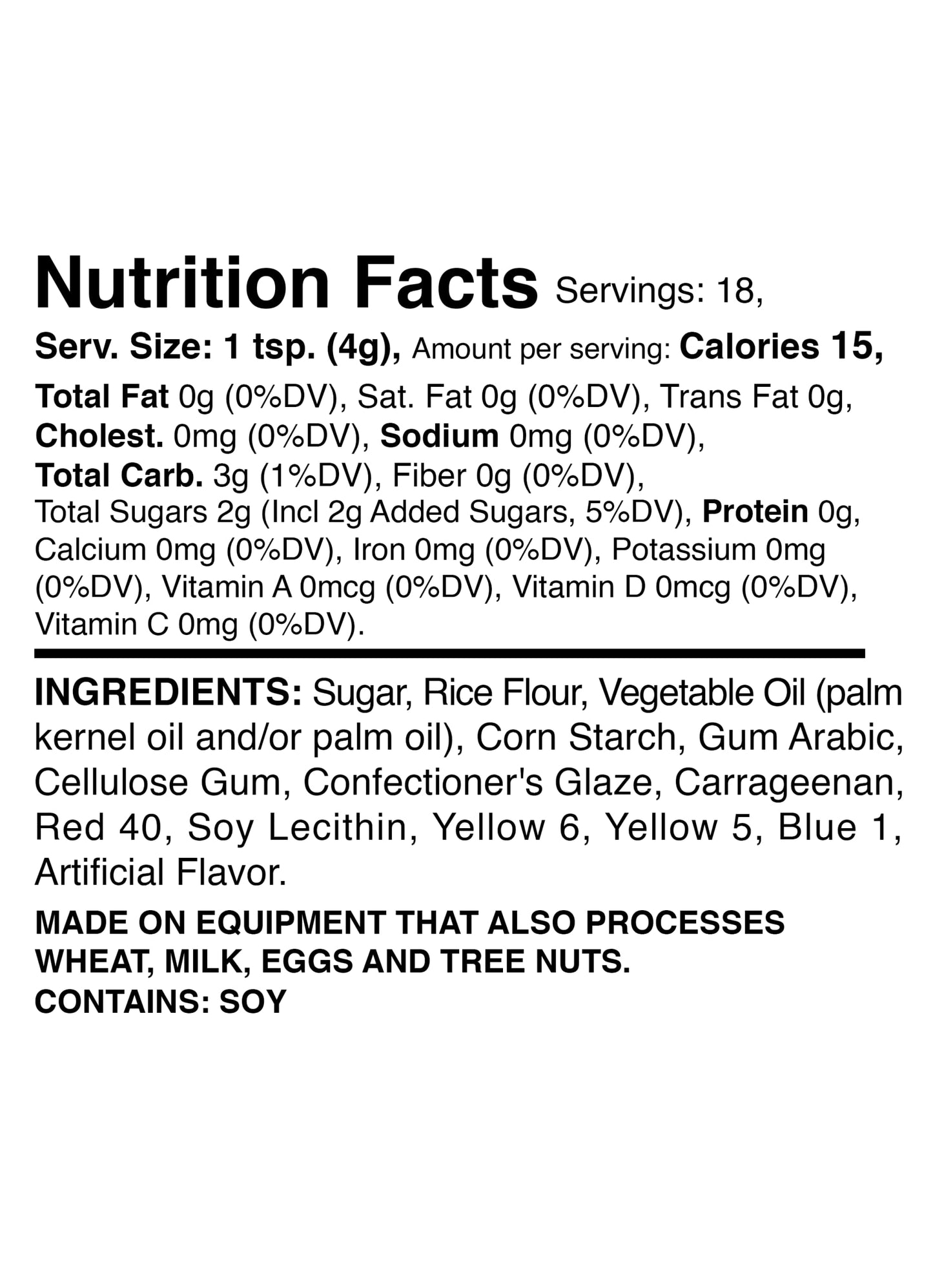 Mystic Sprinkles Christmas Holiday Confetti Sprinkle Mixes (Christmas Trees 2.6Oz)