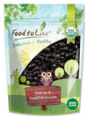 Food to Live Organic Bing Cherries, 8 Ounces California Sun-Dried Sour, Non-GMO, Pitted, Tart, Unsweetened, Unsulfured, Non-Infu