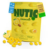 Nutic Lemoncello Chocolate Covered Almonds, 1 lb - Roasted Almonds in White Chocolate & Lemon Creme, Perfect for Snacks & Gifts