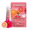 KKOKDAM Kombucha Tea 15 Packs - Peach & Cherryblossom Korean Tea - Kombucha Drinks Probiotic Support, Low Calorie, Sugar Free Ko
