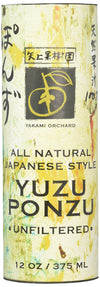 Yakami Orchard Ponzu Sauce, All Natural, 12 Fl Oz (Pack of 1)