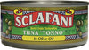 Gus Sclafani Fine Italian Imports Tuna ''Tonno'' Solid Light Yellowfin in Olive Oil 6 oz nt wt (24 Pack)