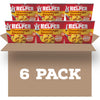 Hamburger Helper Cheeseburger Macaroni Microwave Cup, 2 oz (6 Pack), Real Beef, 9g Protein, Hearty, Cheesy, and Ready in 4 Minut