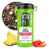 Tiesta Tea - Fruity Paradise, Strawberry Pineapple Green Tea, Premium Loose Leaf Tea Blend, Medium Caffeinated Green Tea, 50 Cup