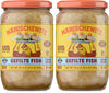 Manischewitz Gefilte Fish In Liquid Broth, Kosher For Passover, 24 Ounce (Pack Of 2)