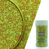 St. Patricks Day Edible Green & Gold Sprinkles Candy 2mm Mini Pearls Cake Decorations Cupcake Toppers Cookie Decorating Perfect