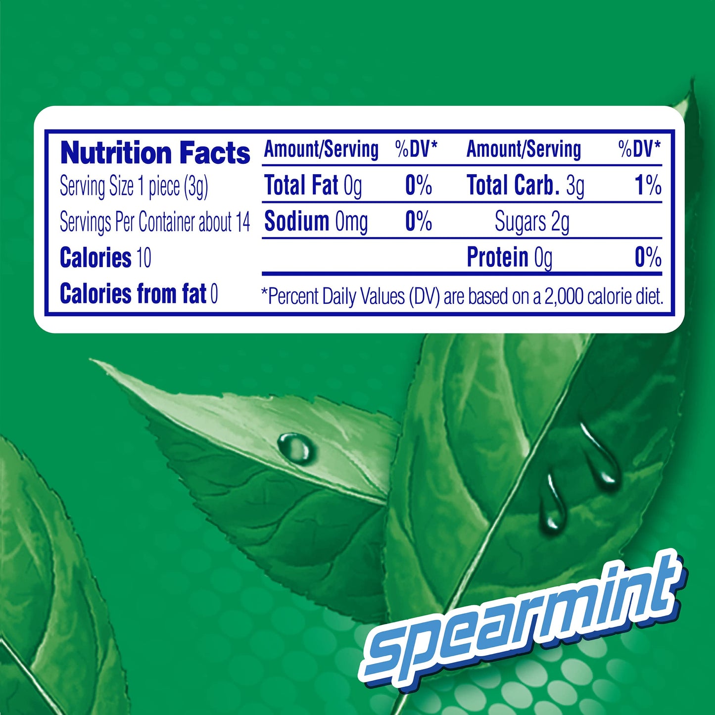 Mentos Candy Chewy Mint Rolls, Spearmint, Non Melting, Party, Concessions, Non Melting, 14 Pieces (Bulk Pack of 15)