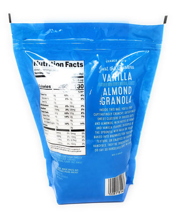 Just The Clusters Vanilla Almond Granola Net Wt. 16 Oz - Pack Of 1