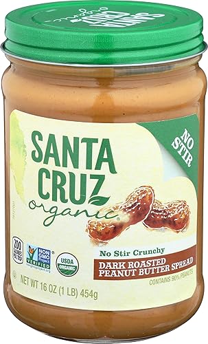 Santa Cruz Pnut Bttr Org Ns Drk Crnc 16 Oz