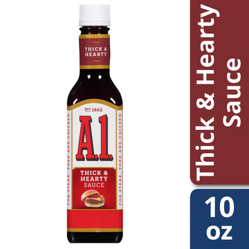 A.1. Thick & Hearty Steak Sauce (10 Oz Bottles, Pack Of 12)