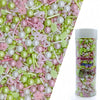 Flower Sprinkles Candy Mix Size Edible Pearls Cake Decorations Cupcake Toppers Cookie Decorating Perfect for Wedding Party Valen