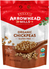 Arrowhead Mills Organic Chickpeas (Garbanzo), 16 oz Bag
