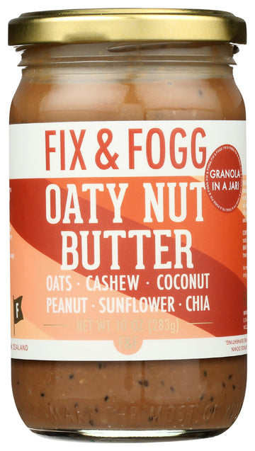 Fix And Fogg Oaty Nut Butter 10 Oz