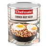 Chef-Mate Corned Beef Hash, Canned Food And Canned Meat, 6 Lb 11 Oz (#10 Can Bulk)